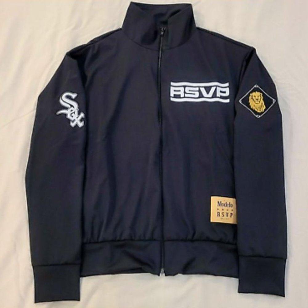 Modelo RSVP Gallery Tracksuit Chicago White Sox Fighting Spirit Collection RARE